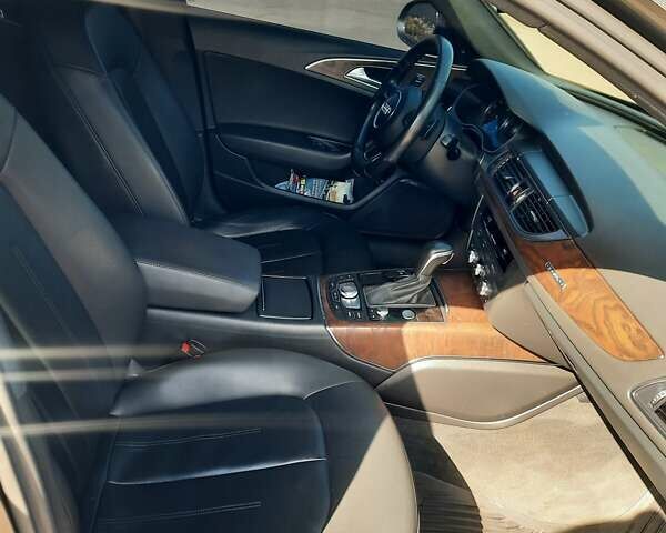 Ауди А6 2015 в Днепре (Днепропетровске) на Automoto.ua Серый Ауди А6, объемом двигателя 1.98 л и пробегом 221 тыс. км за 18999 $, фото 11 на Automoto.ua