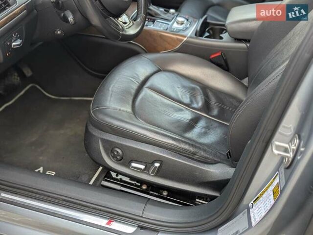Серый Ауди А6, объемом двигателя 2 л и пробегом 126 тыс. км за 23000 $, фото 42 на Automoto.ua