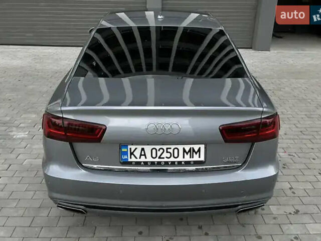 Сірий Ауді А6, об'ємом двигуна 3 л та пробігом 135 тис. км за 19200 $, фото 17 на Automoto.ua