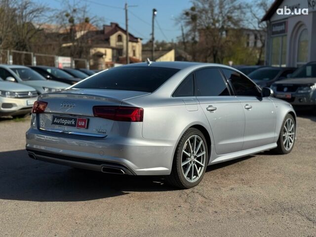 Сірий Ауді А6, об'ємом двигуна 3 л та пробігом 201 тис. км за 24990 $, фото 13 на Automoto.ua