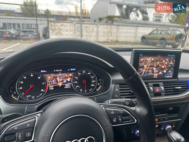 Сірий Ауді А6, об'ємом двигуна 3 л та пробігом 115 тис. км за 22000 $, фото 9 на Automoto.ua