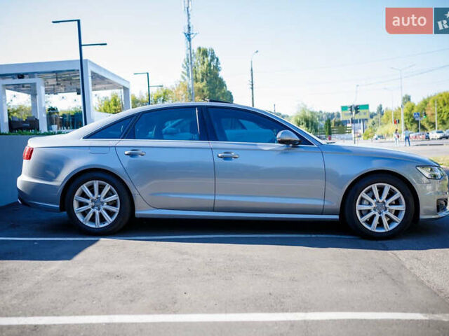 Серый Ауди А6, объемом двигателя 2 л и пробегом 120 тыс. км за 20000 $, фото 2 на Automoto.ua