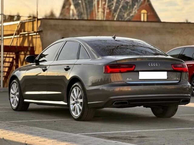 Серый Ауди А6, объемом двигателя 0 л и пробегом 155 тыс. км за 13600 $, фото 4 на Automoto.ua