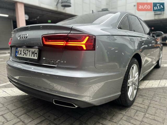 Серый Ауди А6, объемом двигателя 2 л и пробегом 166 тыс. км за 21500 $, фото 3 на Automoto.ua