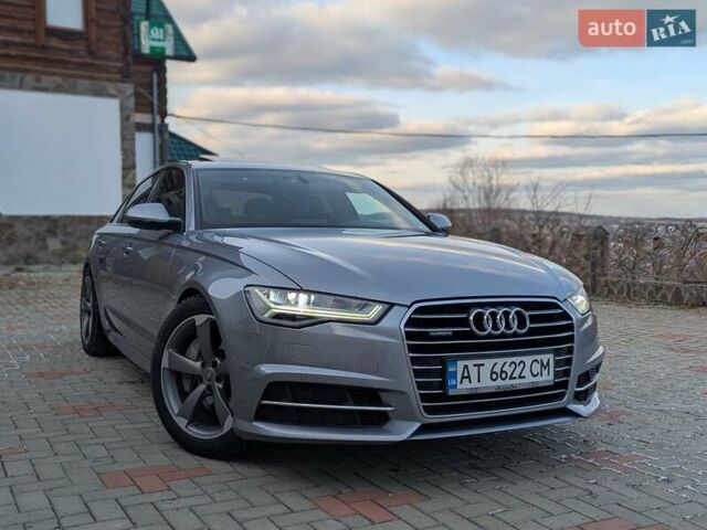 Серый Ауди А6, объемом двигателя 2 л и пробегом 126 тыс. км за 23000 $, фото 1 на Automoto.ua