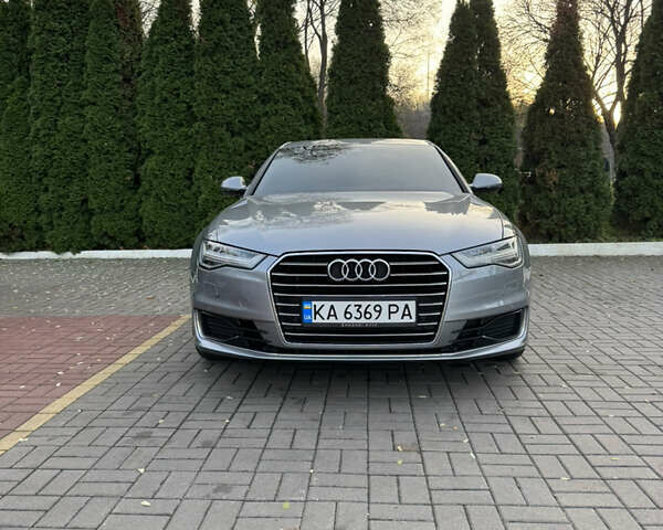 Сірий Ауді А6, об'ємом двигуна 2.97 л та пробігом 200 тис. км за 21800 $, фото 1 на Automoto.ua