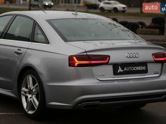 Сірий Ауді А6, об'ємом двигуна 2 л та пробігом 103 тис. км за 19000 $, фото 7 на Automoto.ua