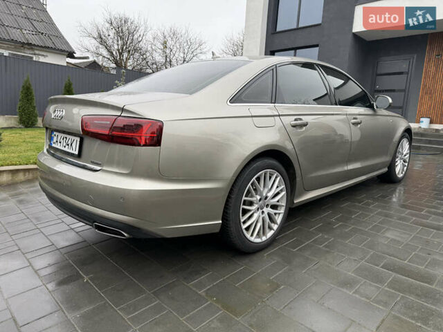 Сірий Ауді А6, об'ємом двигуна 2.97 л та пробігом 205 тис. км за 19300 $, фото 11 на Automoto.ua
