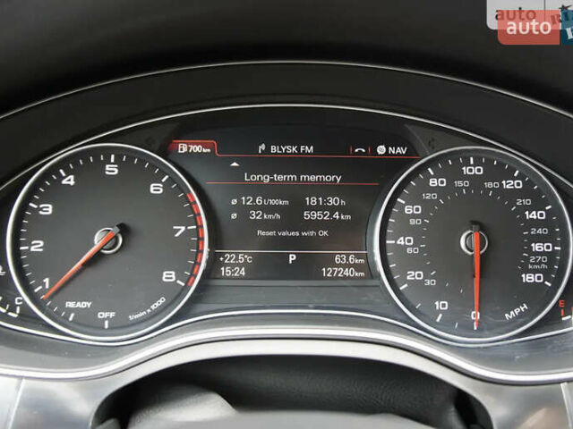 Сірий Ауді А6, об'ємом двигуна 3 л та пробігом 131 тис. км за 19500 $, фото 6 на Automoto.ua