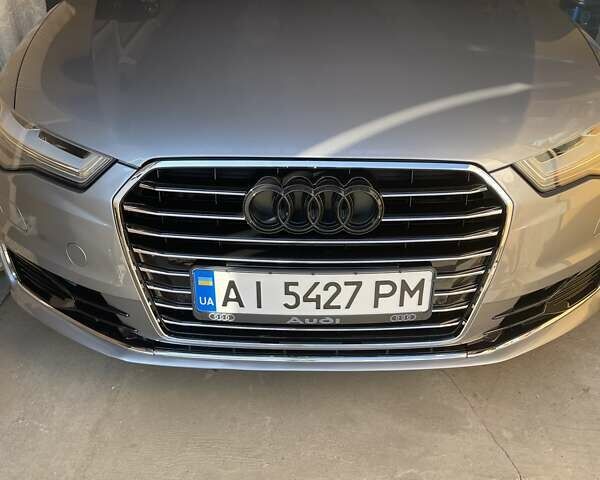 Ауді А6 2015 у Миколаєві на Automoto.ua Сірий Ауді А6, об'ємом двигуна 1.97 л та пробігом 105 тис. км за 21500 $, фото 15 на Automoto.ua