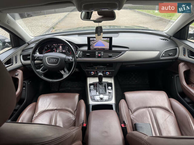 Ауді А6 2015 у Виноградове на Automoto.ua Сірий Ауді А6, об'ємом двигуна 2 л та пробігом 181 тис. км за 20400 $, фото 64 на Automoto.ua