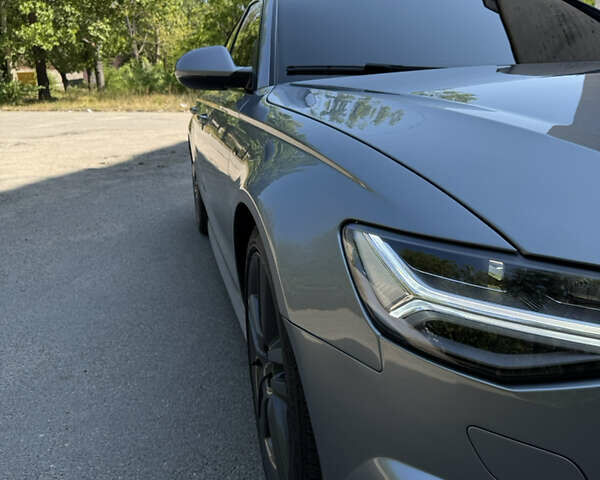 Серый Ауди А6, объемом двигателя 1.98 л и пробегом 161 тыс. км за 20500 $, фото 6 на Automoto.ua