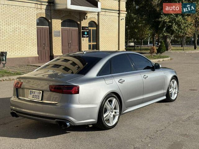 Ауди А6 2015 в Харькове на Automoto.ua Серый Ауди А6, объемом двигателя 1.98 л и пробегом 167 тыс. км за 19300 $, фото 7 на Automoto.ua