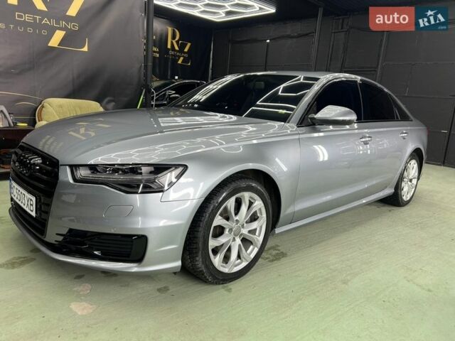 Серый Ауди А6, объемом двигателя 1.97 л и пробегом 186 тыс. км за 20299 $, фото 11 на Automoto.ua