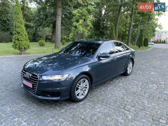 Серый Ауди А6, объемом двигателя 2 л и пробегом 170 тыс. км за 20900 $, фото 17 на Automoto.ua