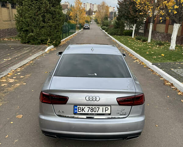 Сірий Ауді А6, об'ємом двигуна 1.97 л та пробігом 115 тис. км за 24999 $, фото 13 на Automoto.ua