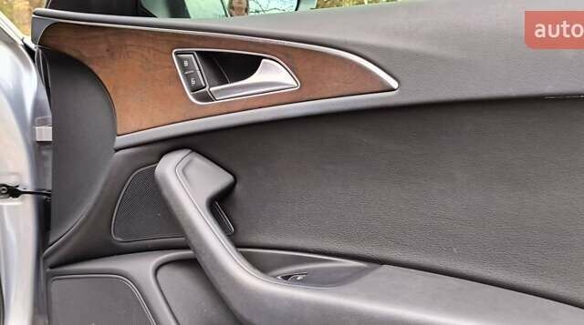 Сірий Ауді А6, об'ємом двигуна 3 л та пробігом 78 тис. км за 24200 $, фото 25 на Automoto.ua