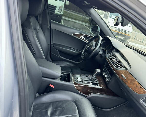 Ауді А6 2015 у Харкові на Automoto.ua Сірий Ауді А6, об'ємом двигуна 1.98 л та пробігом 132 тис. км за 18200 $, фото 10 на Automoto.ua