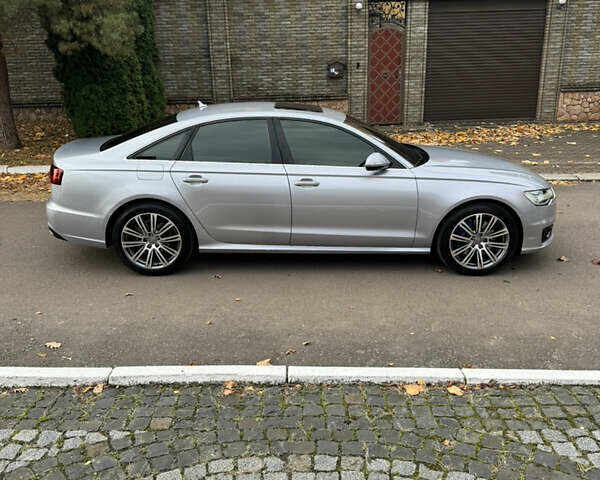 Сірий Ауді А6, об'ємом двигуна 1.97 л та пробігом 115 тис. км за 24999 $, фото 16 на Automoto.ua