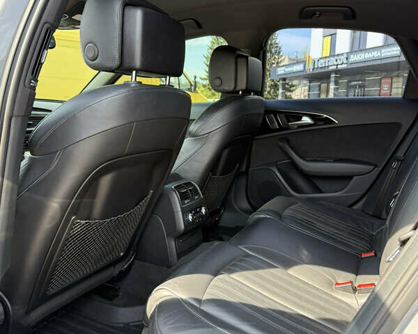 Серый Ауди А6, объемом двигателя 2.98 л и пробегом 220 тыс. км за 26500 $, фото 16 на Automoto.ua