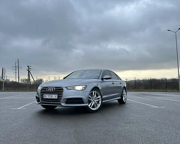 Сірий Ауді А6, об'ємом двигуна 2 л та пробігом 188 тис. км за 16700 $, фото 5 на Automoto.ua