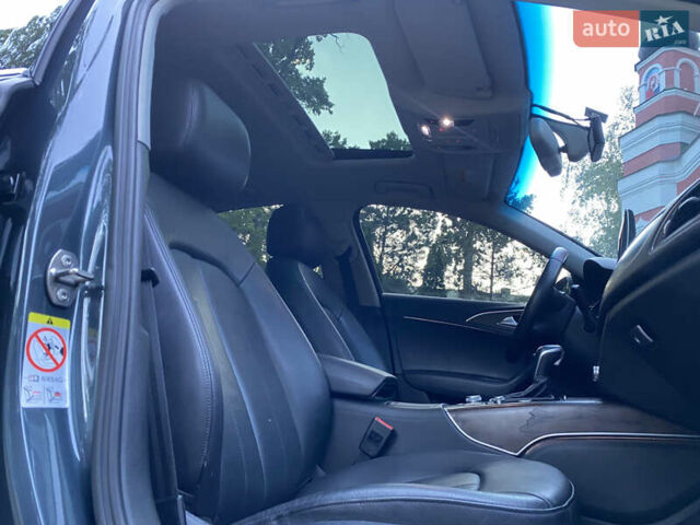 Серый Ауди А6, объемом двигателя 2 л и пробегом 170 тыс. км за 20900 $, фото 54 на Automoto.ua