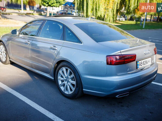 Серый Ауди А6, объемом двигателя 2 л и пробегом 120 тыс. км за 20000 $, фото 5 на Automoto.ua