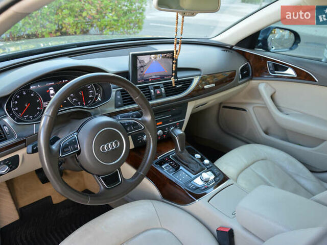 Ауди А6 2015 в Киеве на Automoto.ua Серый Ауди А6, объемом двигателя 1.98 л и пробегом 57 тыс. км за 23900 $, фото 19 на Automoto.ua