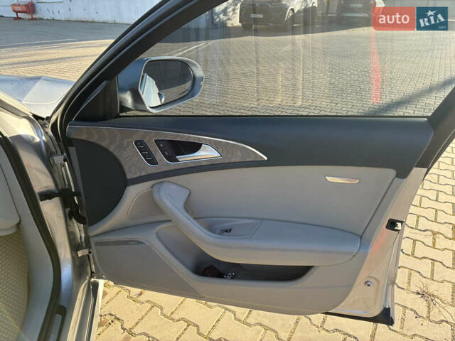 Ауді А6 2015 у Чернівцях на Automoto.ua Сірий Ауді А6, об'ємом двигуна 2.97 л та пробігом 145 тис. км за 24000 $, фото 18 на Automoto.ua