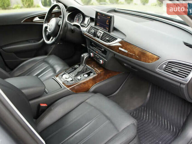 Сірий Ауді А6, об'ємом двигуна 3 л та пробігом 131 тис. км за 19500 $, фото 9 на Automoto.ua