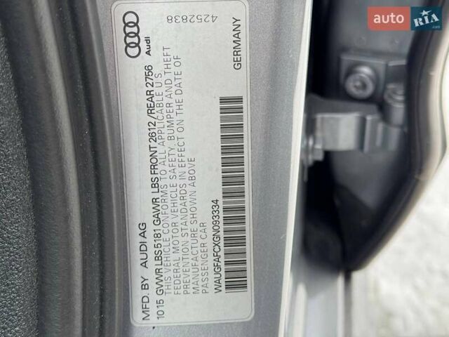Сірий Ауді А6, об'ємом двигуна 1.98 л та пробігом 188 тис. км за 17000 $, фото 22 на Automoto.ua
