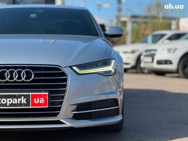 Сірий Ауді А6, об'ємом двигуна 3 л та пробігом 201 тис. км за 24990 $, фото 4 на Automoto.ua