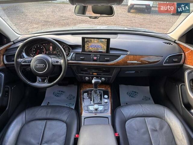 Серый Ауди А6, объемом двигателя 3 л и пробегом 183 тыс. км за 14650 $, фото 24 на Automoto.ua