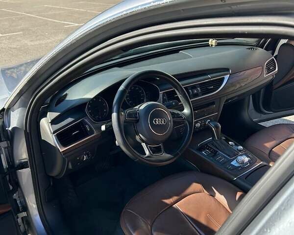 Сірий Ауді А6, об'ємом двигуна 1.98 л та пробігом 180 тис. км за 16000 $, фото 10 на Automoto.ua