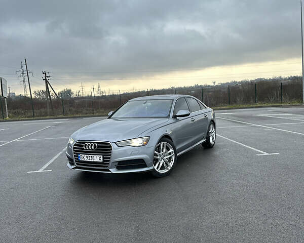 Сірий Ауді А6, об'ємом двигуна 2 л та пробігом 188 тис. км за 16700 $, фото 1 на Automoto.ua