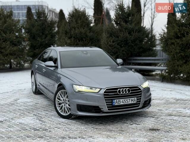 Сірий Ауді А6, об'ємом двигуна 3 л та пробігом 139 тис. км за 26000 $, фото 26 на Automoto.ua