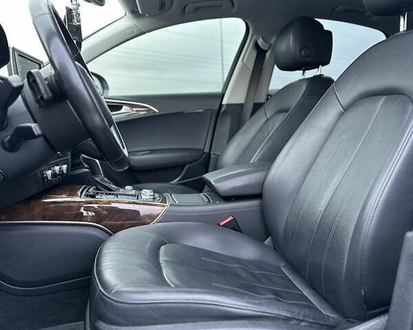 Сірий Ауді А6, об'ємом двигуна 2 л та пробігом 188 тис. км за 16700 $, фото 54 на Automoto.ua