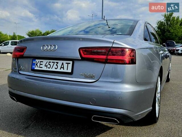 Ауди А6 2015 в Днепре (Днепропетровске) на Automoto.ua Серый Ауди А6, объемом двигателя 3 л и пробегом 154 тыс. км за 22500 $, фото 8 на Automoto.ua