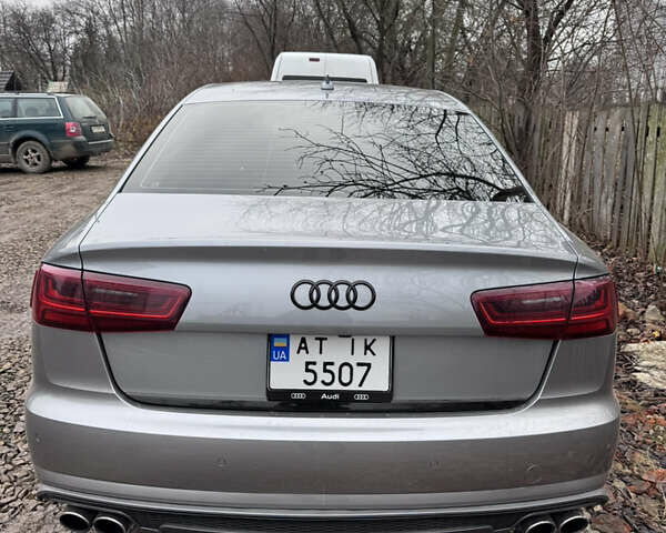 Сірий Ауді А6, об'ємом двигуна 2 л та пробігом 244 тис. км за 18500 $, фото 5 на Automoto.ua