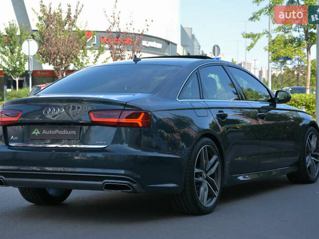 Ауди А6 2015 в Киеве на Automoto.ua Серый Ауди А6, объемом двигателя 1.98 л и пробегом 57 тыс. км за 23900 $, фото 8 на Automoto.ua
