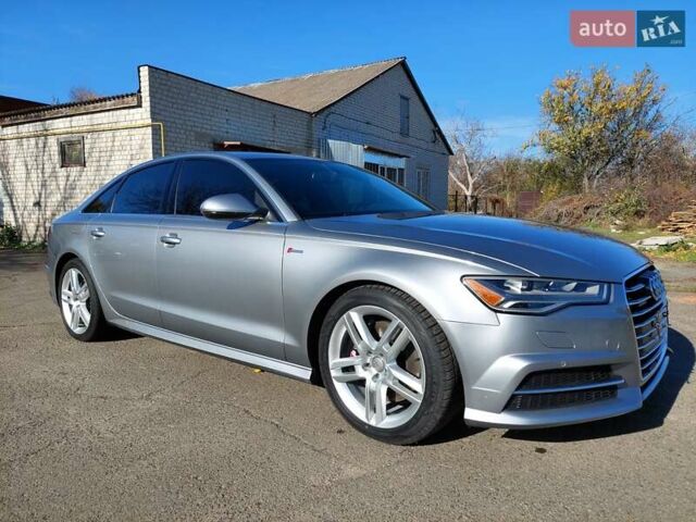Серый Ауди А6, объемом двигателя 3 л и пробегом 168 тыс. км за 22500 $, фото 3 на Automoto.ua