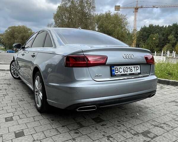 Сірий Ауді А6, об'ємом двигуна 1.97 л та пробігом 128 тис. км за 21000 $, фото 5 на Automoto.ua