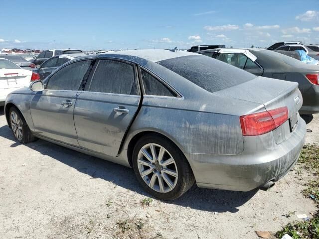 Серый Ауди А6, объемом двигателя 2 л и пробегом 0 тыс. км за 8500 $, фото 3 на Automoto.ua