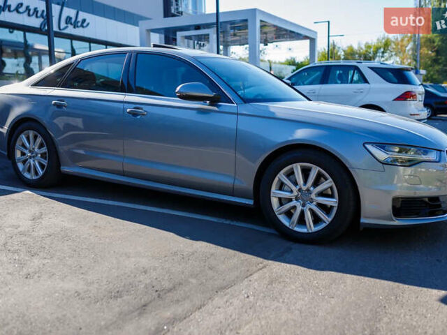 Серый Ауди А6, объемом двигателя 2 л и пробегом 120 тыс. км за 20000 $, фото 3 на Automoto.ua