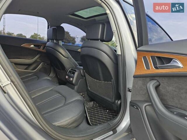 Серый Ауди А6, объемом двигателя 3 л и пробегом 170 тыс. км за 24500 $, фото 34 на Automoto.ua