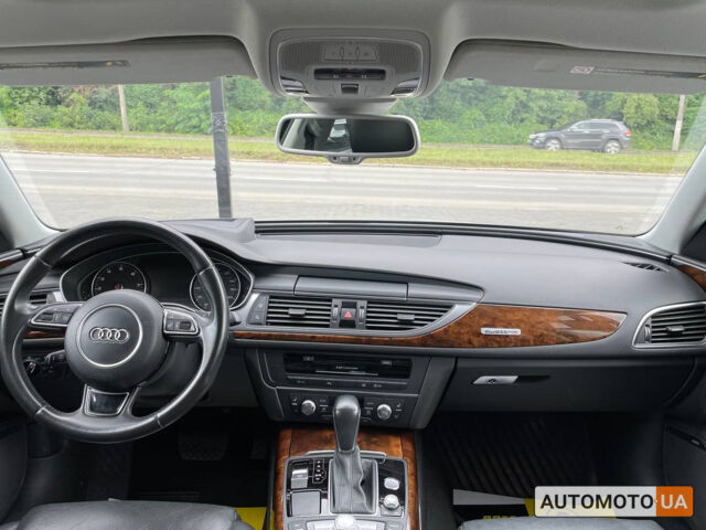 Серый Ауди А6, объемом двигателя 3 л и пробегом 130 тыс. км за 24500 $, фото 10 на Automoto.ua
