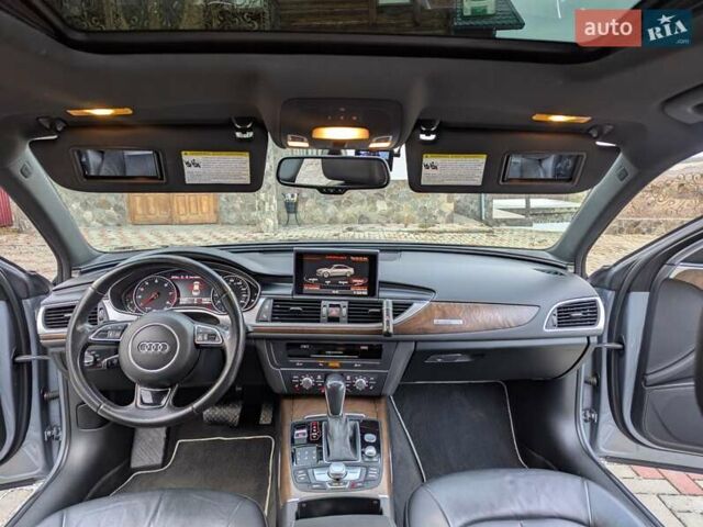 Серый Ауди А6, объемом двигателя 2 л и пробегом 126 тыс. км за 23000 $, фото 79 на Automoto.ua