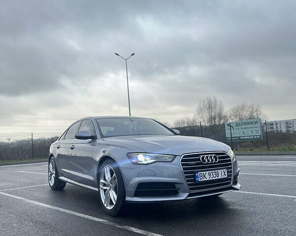 Сірий Ауді А6, об'ємом двигуна 2 л та пробігом 188 тис. км за 16700 $, фото 42 на Automoto.ua