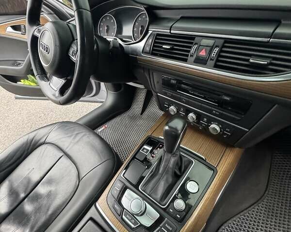 Сірий Ауді А6, об'ємом двигуна 1.98 л та пробігом 340 тис. км за 14000 $, фото 17 на Automoto.ua