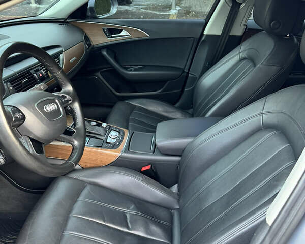 Сірий Ауді А6, об'ємом двигуна 2.97 л та пробігом 200 тис. км за 21800 $, фото 11 на Automoto.ua